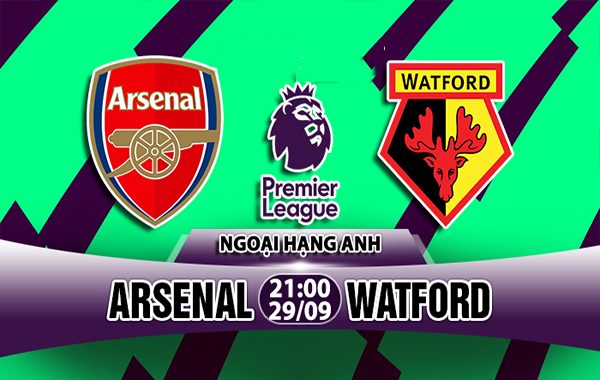 Link sopcast: Arsenal vs Watford