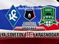 Nhận định Krylya Sovetov vs Krasnodar 22h30 ngày 24/9