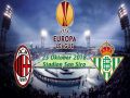 Nhận định AC Milan vs Real Betis 23h55 ngày 25/10: Cúp C2 Châu Âu