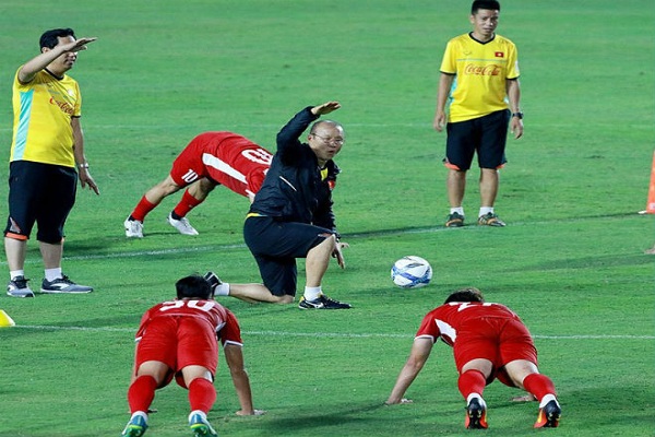 ĐT Việt Nam mơ vô địch AFF Cup