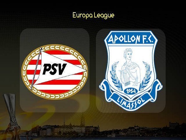 Soi kèo PSV Eindhoven vs Apollon 1h30, 23/08 (Europa League)