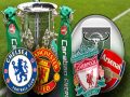 M.U đụng Chelsea, Liverpool đối đầu Arsenal