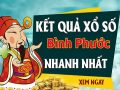 thống kê XS Bình Phước chính xác thứ 7 ngày 23/05/2020