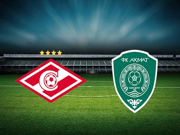 Nhận định Spartak Moscow vs Akhmat Grozny 00h00, 15/08 - VĐQG Nga