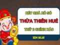 thống kê XSTTH 22/3/2021 xin số đề Thừa Thiên Huế thứ 2