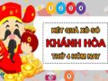 thống kê XSKH 14/4/2021 chốt bạch thủ lô Khánh Hòa thứ 4