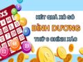 thống kê XSBD 4/6/2021 chốt bạch thủ lô Bình Dương thứ 6