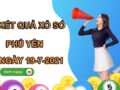 thống kê xổ số Phú Yên thứ 2 ngày 19/7/2021