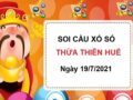 thống kê XSTTH ngày 19/7/2021 chốt bạch thủ lô Thừa Thiên Huế