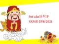 thống kê lô VIP SXMB 25/8/2021 hôm nay