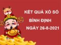 thống kê kết quả XSBDI thứ 5 ngày 26/8/2021