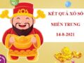 thống kê kết quả xổ số Miền Trung thứ 7 ngày 14/8/2021