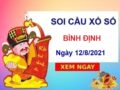 thống kê XSBDI ngày 12/8/2021 chốt số Bình Định thứ 5