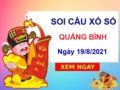 thống kê XSQB ngày 19/8/2021 chốt số Quảng Bình thứ 5