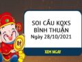 thống kê KQXSBTH ngày 28/10/2021 chốt lô VIP thứ 5 hôm nay