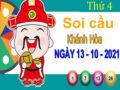 thống kê XSKH ngày 13/10/2021 – thống kê KQ xổ số Khánh Hòa thứ 4