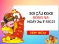 thống kê xổ số Đồng Nai ngày 24/11/2021 thứ 4 hôm nay