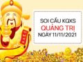 thống kê KQXSQT ngày 11/11/2021 chốt bạch thủ đài Quảng Trị