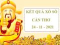 thống kê SX Cần Thơ 24/11/2021 – Dự đoán lô VIP thứ 4