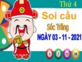 thống kê XSST ngày 3/11/2021 – thống kê KQ xổ số Sóc Trăng thứ 4