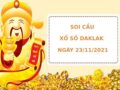 thống kê XSDLK ngày 23/11/2021 hôm nay thứ 3 chính xác