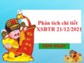 thống kê lô VIP KQXSBTR 21/12/2021 thứ 3