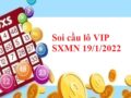 Soi cầu lô VIP SXMN 19/1/2022 hôm nay