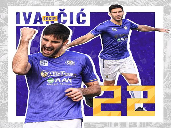Chuyển nhượng tối 4/1: Josip Ivancic trở thành người của Hà Nội FC