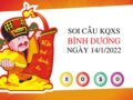 thống kê XSBD ngày 14/1/2022 chốt số thần tài thứ 6