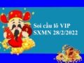 thống kê lô VIP SXMN 28/2/2022 hôm nay