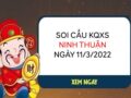 Mở bát thống kê xổ số Ninh Thuận ngày 11/3/2022 hôm nay thứ 6