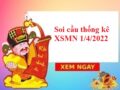 thống kê thống kê XSMN 1/4/2022 thứ 6