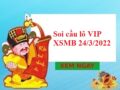 thống kê lô VIP XSMB 24/3/2022 hôm nay