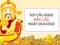 thống kê kết quả XSDLK ngày 26/4/2022 chốt lô VIP thứ 3