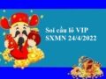 thống kê lô VIP SXMN 24/4/2022 chủ nhật