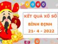 thống kê KQXS Bình Định 21/4/2022 hôm nay thứ 5