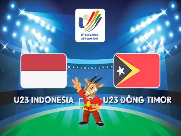 Nhận định kèo U23 Indonesia vs U23 Đông Timor – 19h00 10/05, Seagame 31