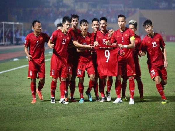Đội tuyển Việt Nam trận đấu với philippines