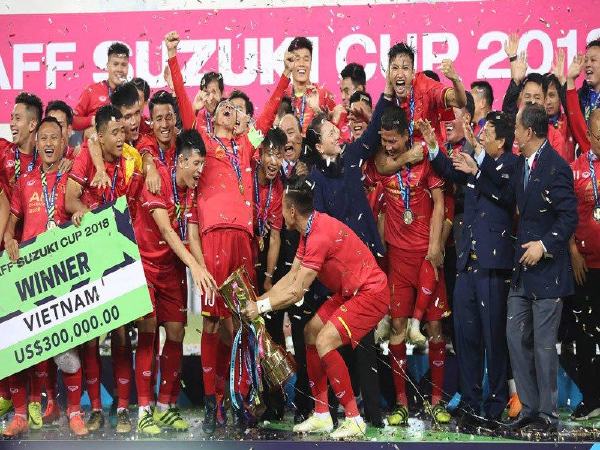 Việt Nam giành chức vô địch AFF Cup - năm 2018