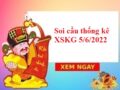 thống kê thống kê XSKG 5/6/2022 chủ nhật