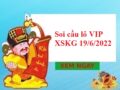 thống kê lô VIP KQXSKG 19/6/2022 chủ nhật