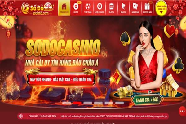 Sodo Casino - Nhà cái uy tín hàng đầu
