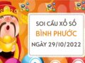 thống kê kết quả xổ số Bình Phước ngày 29/10/2022 thứ 7 hôm nay