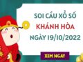 thống kê xổ số Khánh Hòa ngày 19/10/2022 thứ 4 hôm nay