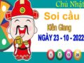 thống kê XSKG ngày 23/10/2022 – thống kê KQ xổ số Kiên Giang chủ nhật