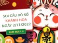 thống kê bạch thủ xổ số Khánh Hòa ngày 2/11/2022 thứ 4 hôm nay