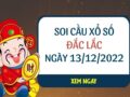 thống kê xổ số Đắc Lắc ngày 13/12/2022 thứ 3 hôm nay