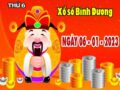 thống kê XSBD ngày 6/1/2023 đài Bình Dương thứ 6 hôm nay chính xác nhất