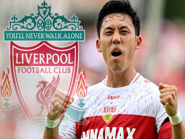 Chuyển nhượng Liverpool 17/8: Liverpool mua tiền vệ Nhật Bản
