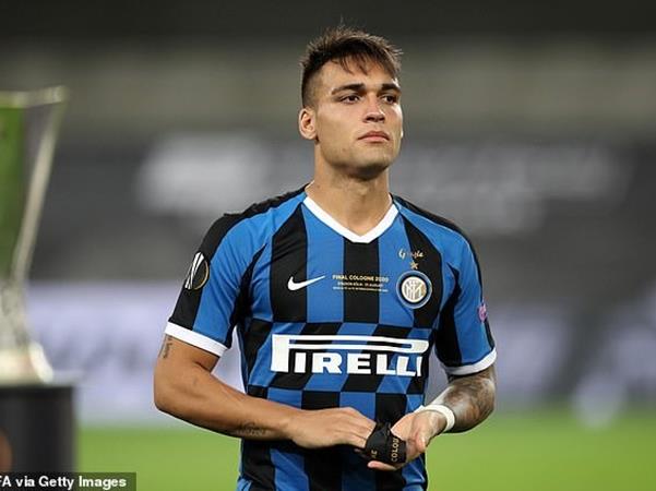 Lautaro Martinez có được thành công lớn khi thi đấu cho Inter Milan